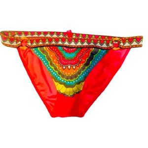 Victoria Secrets bikini 👙 bottom pink paisley